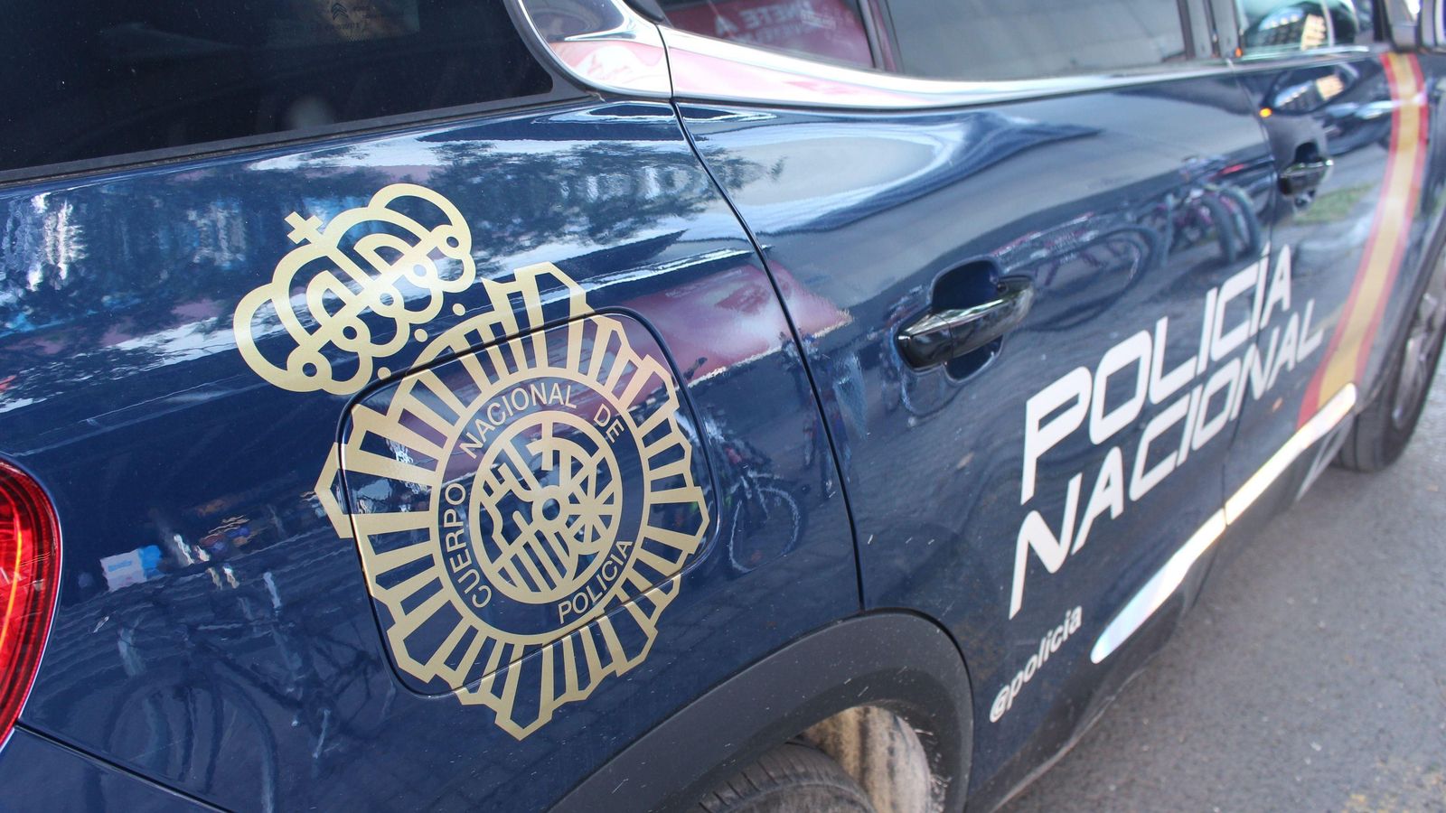 Vehicle de la Policia Nacional Vehícle de la Policia Nacional