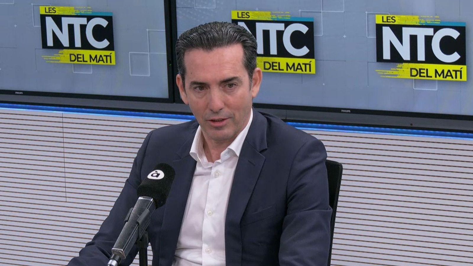 El president d'AVIA, Francisco Segura