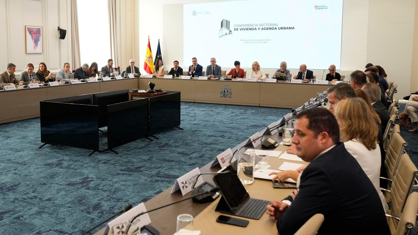 Reunió de la Conferència Sectorial de Vivenda i Agenda Urbana