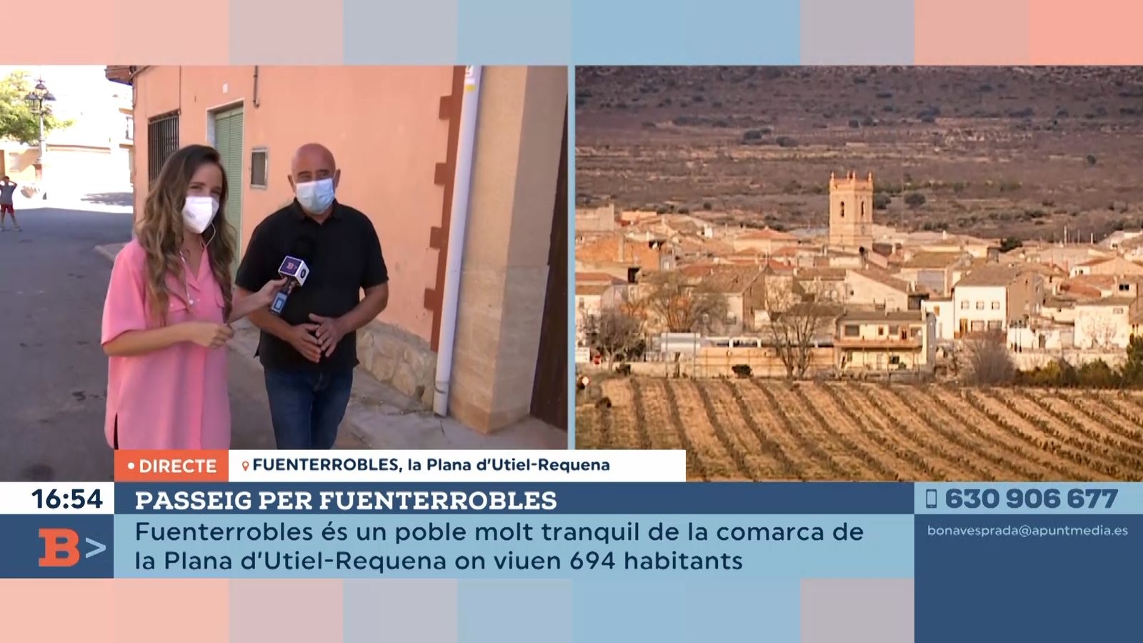 29.09.2021 | Un passeig per Fuenterrobles