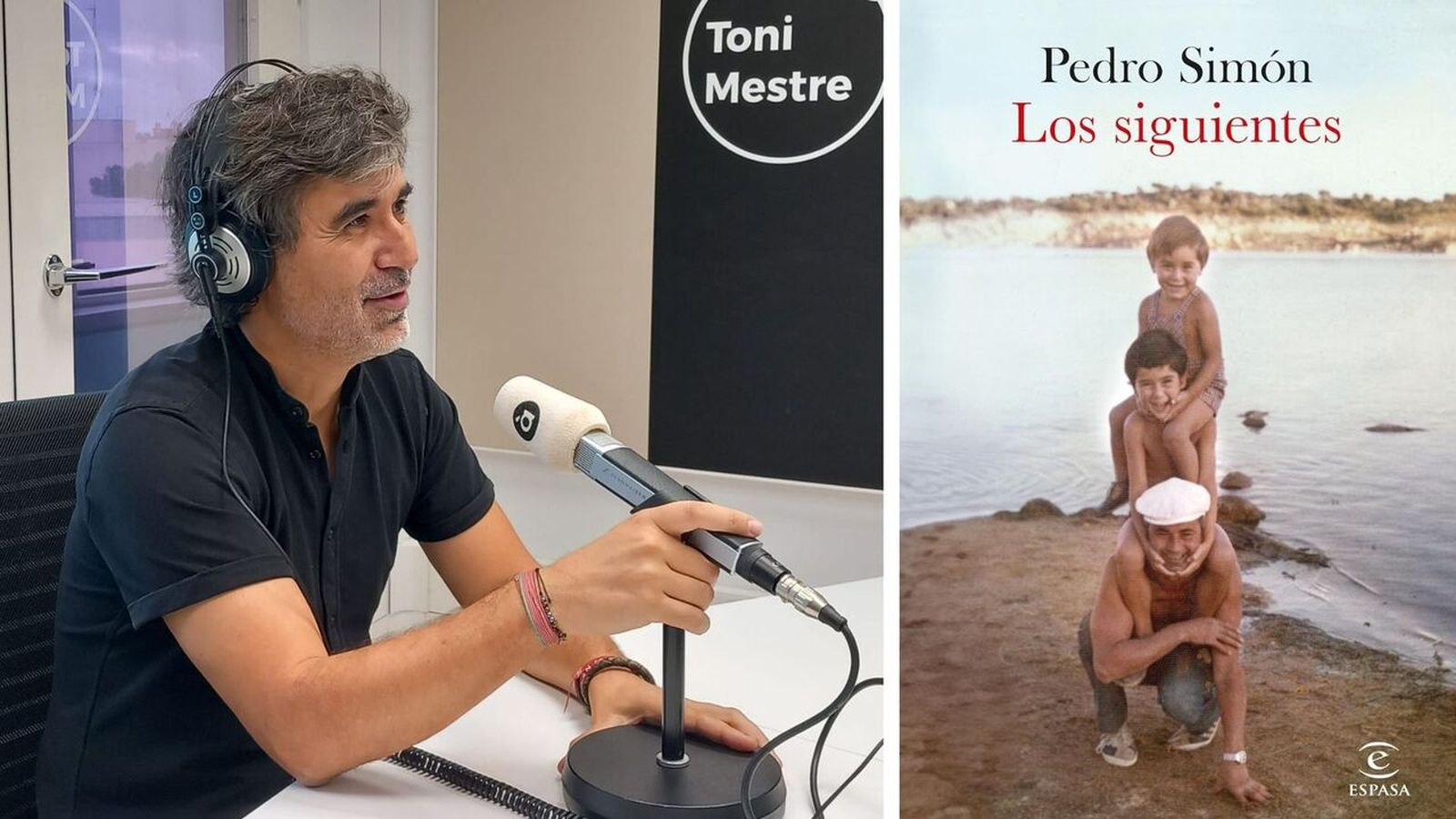 26.09.2024 | L'escriptor i periodista Pedro Simón presenta Los siguientes