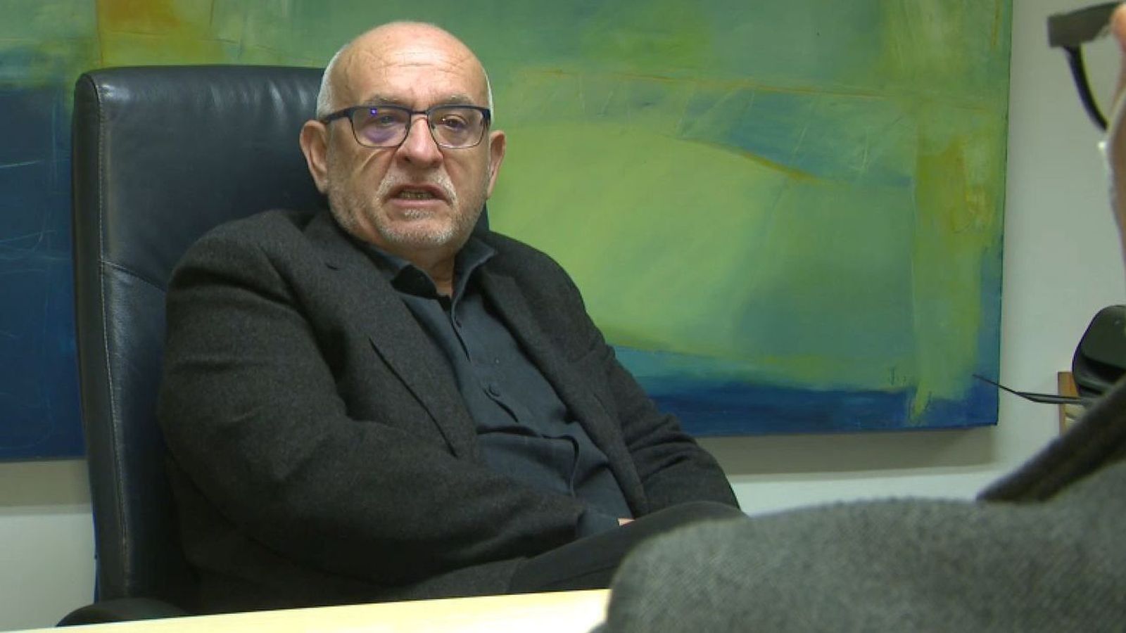 L'històric dirigent del Bloc Pere Mayor, en una entrevista a À Punt Notícies