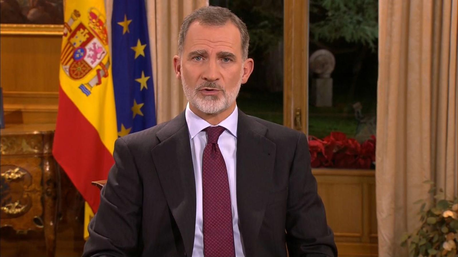 Discurs de Nadal del rei Felip VI