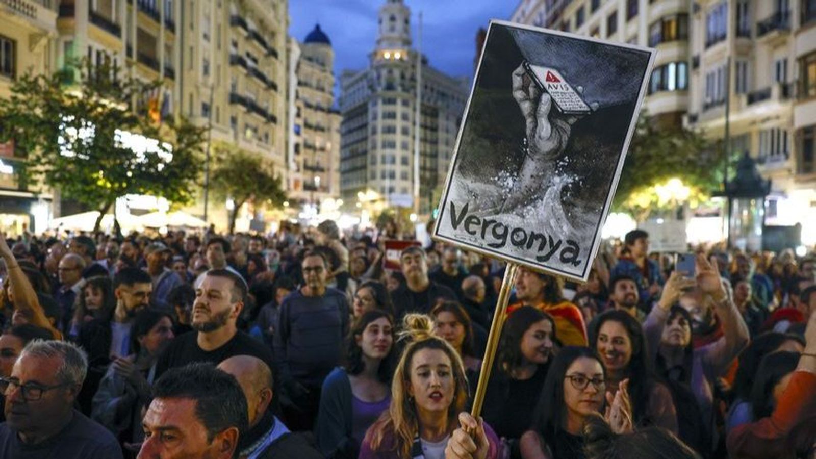 Manifestació del passat 9 de novembre