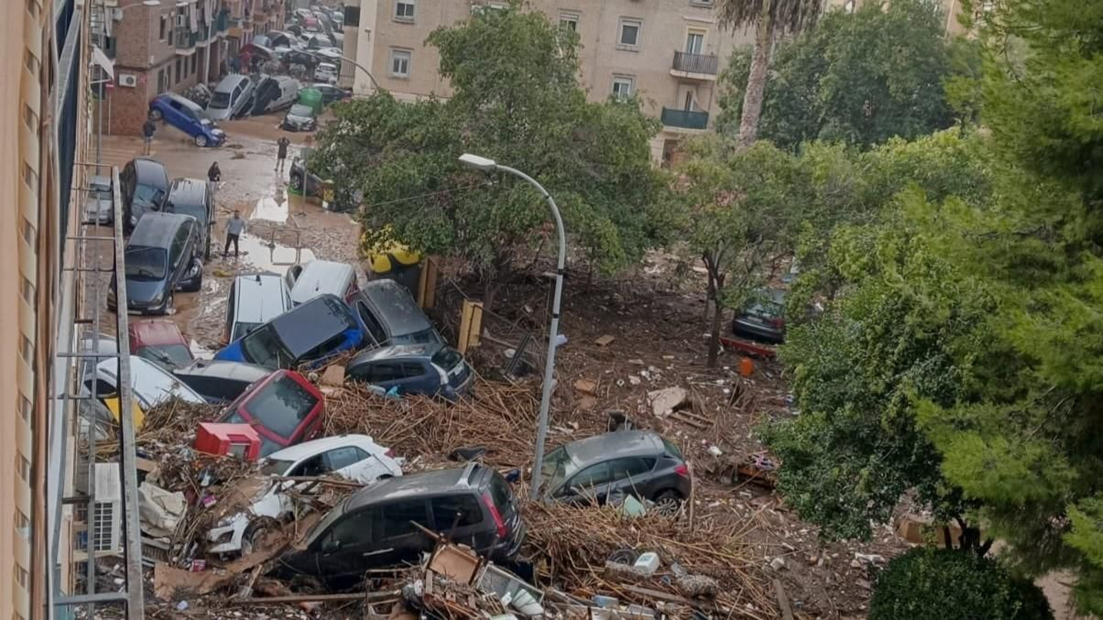 Situació de Paiporta el 30 d'octubre de 2024