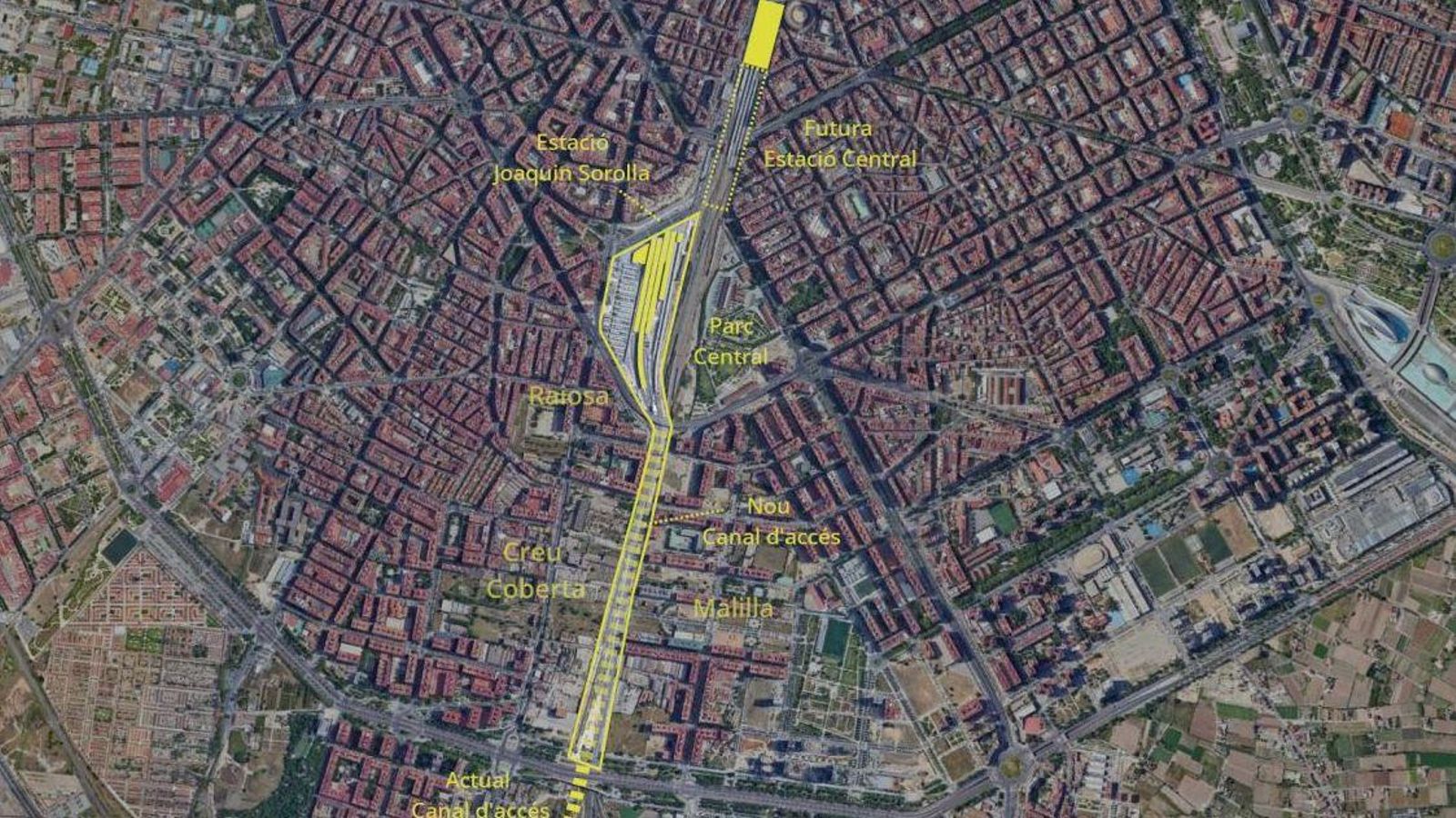 Obres previstes al projecte