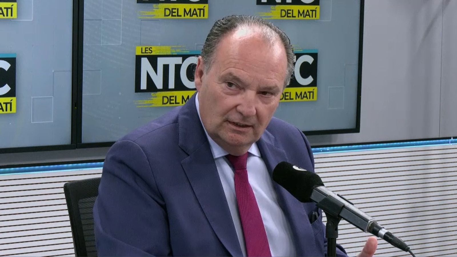 José Vicente Morata en 'Les notícies del matí'