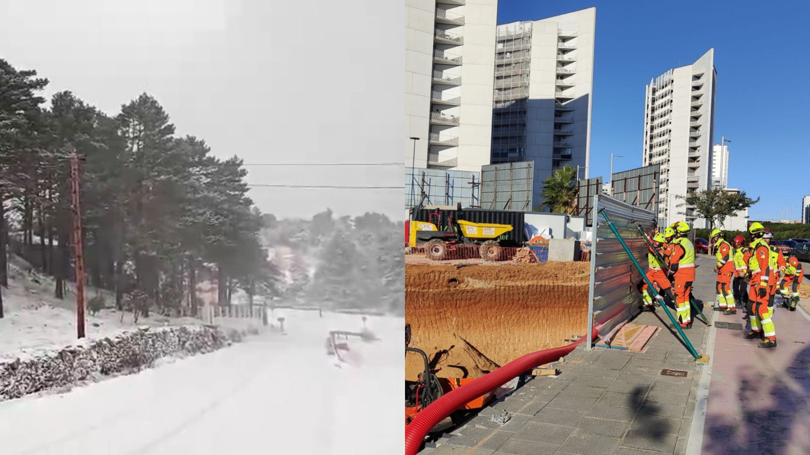 La borrasca Ingrid a la Comunitat Valenciana deixa ratxes de fins a 122 km/h, incidències i baixada de temperatures