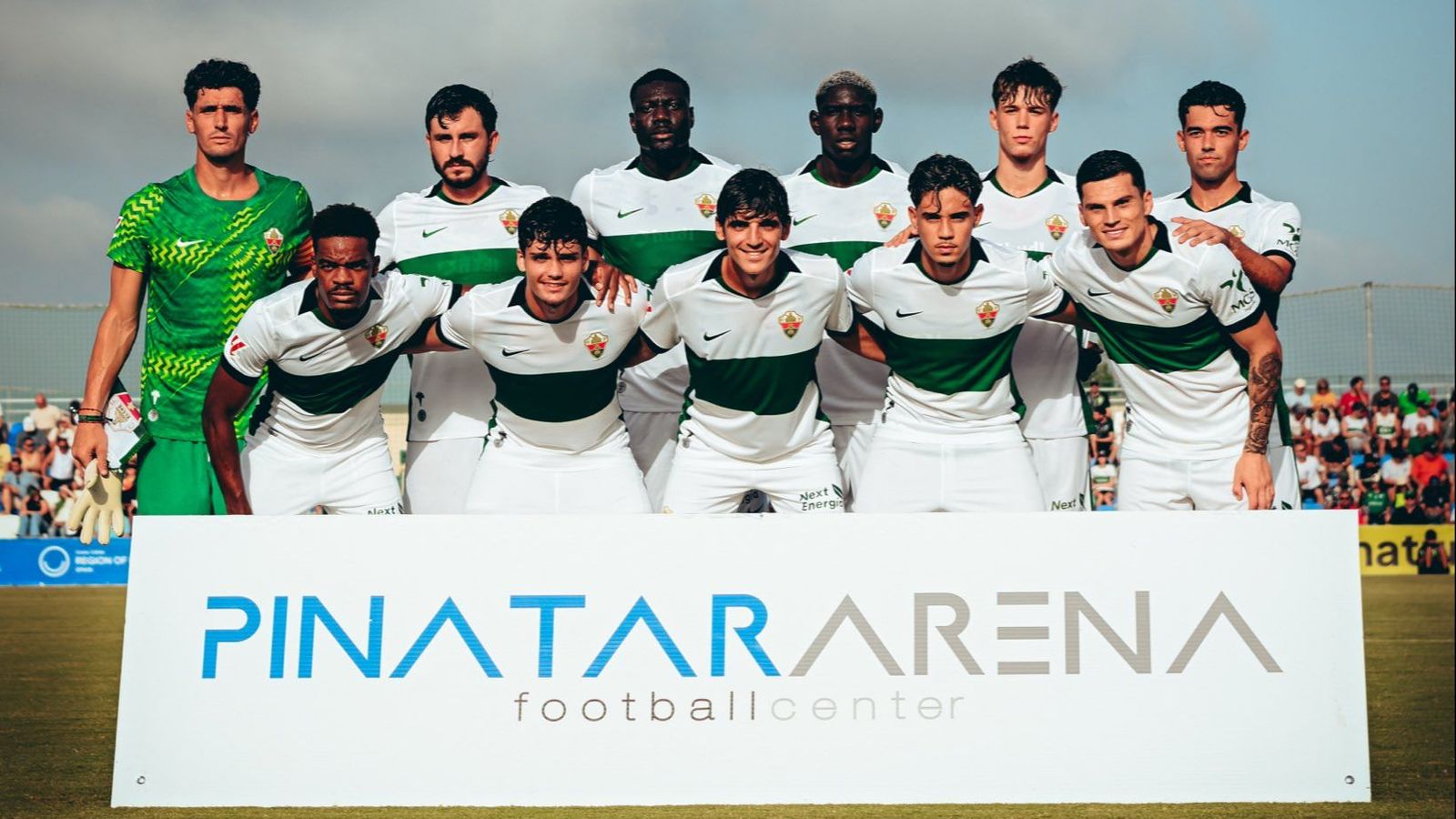 L'equip titular de l'Elx