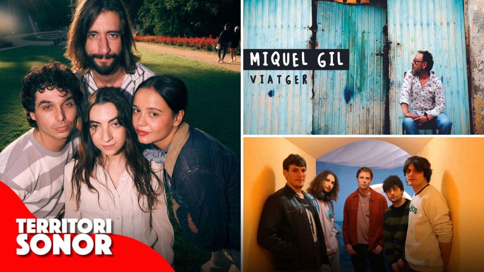 28.02.2024 | BLFST, Anouck the Band, "33 revolucions per a canviar el món" i Miquel Gil