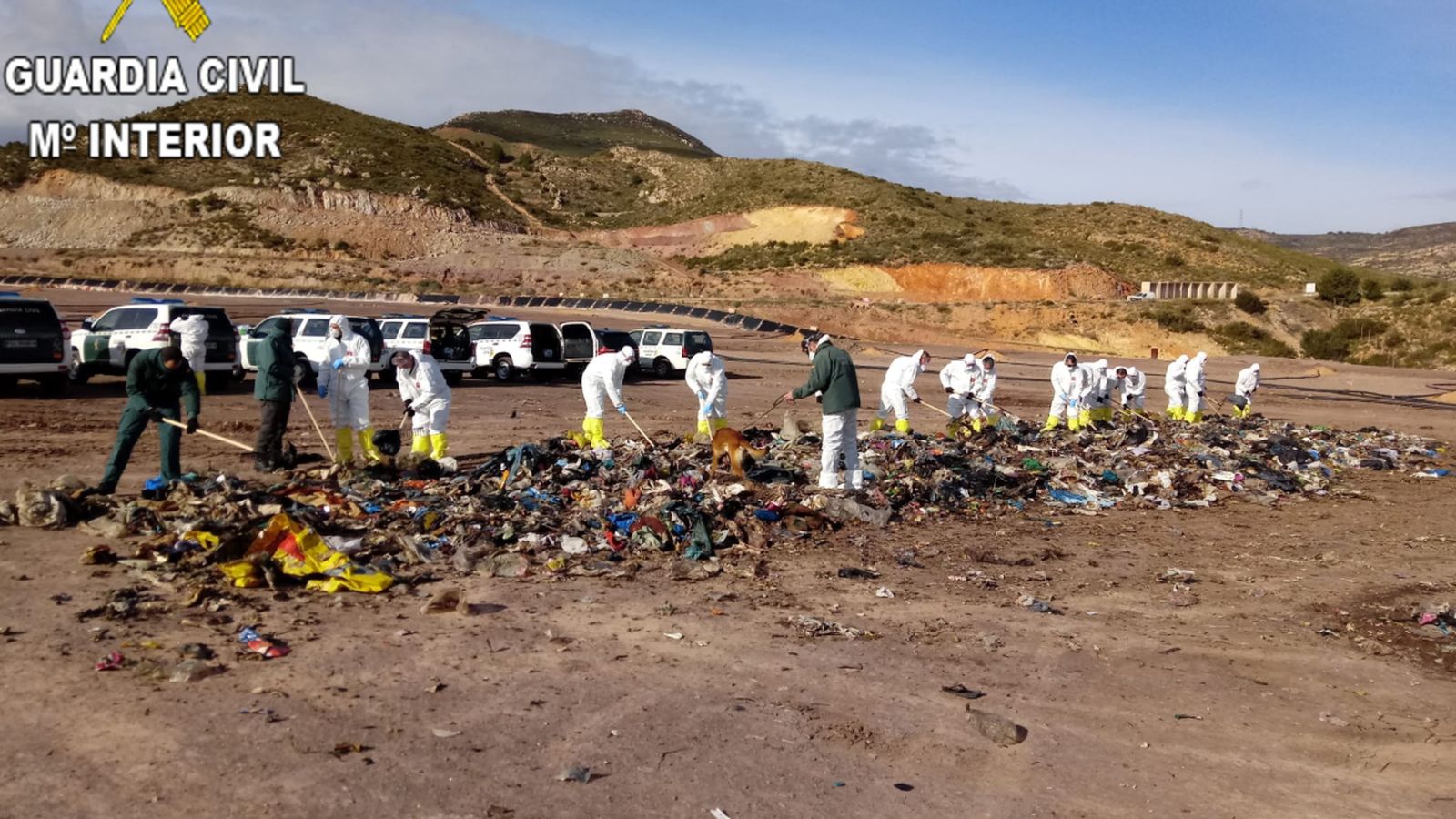 Operatiu de recerca de Marta Calvo