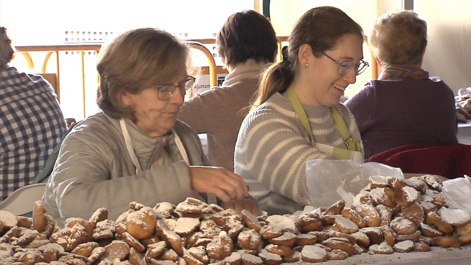 Enguany ja s’han preparat més de 120.000 coquetes