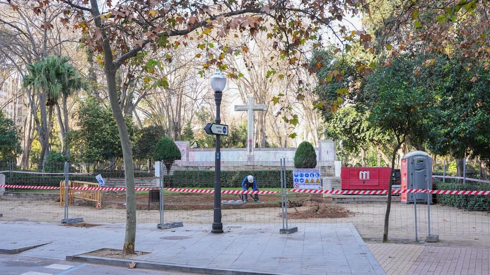 Es preveu recuperar l'estat del jardí original