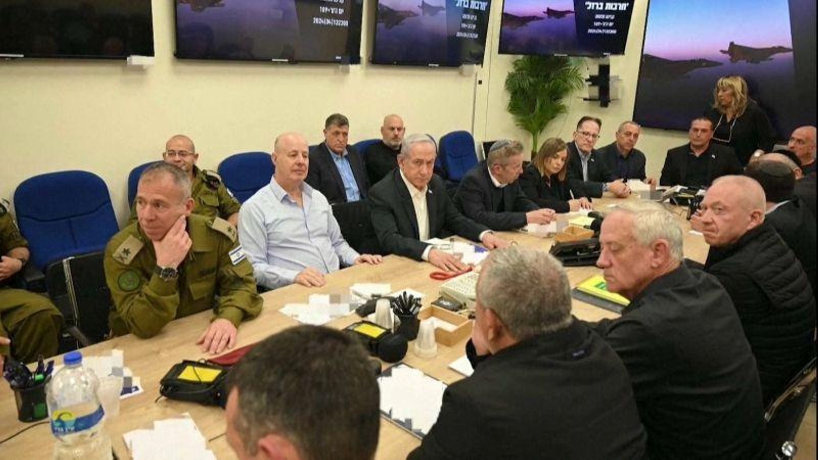 Consell de Guerra Israel