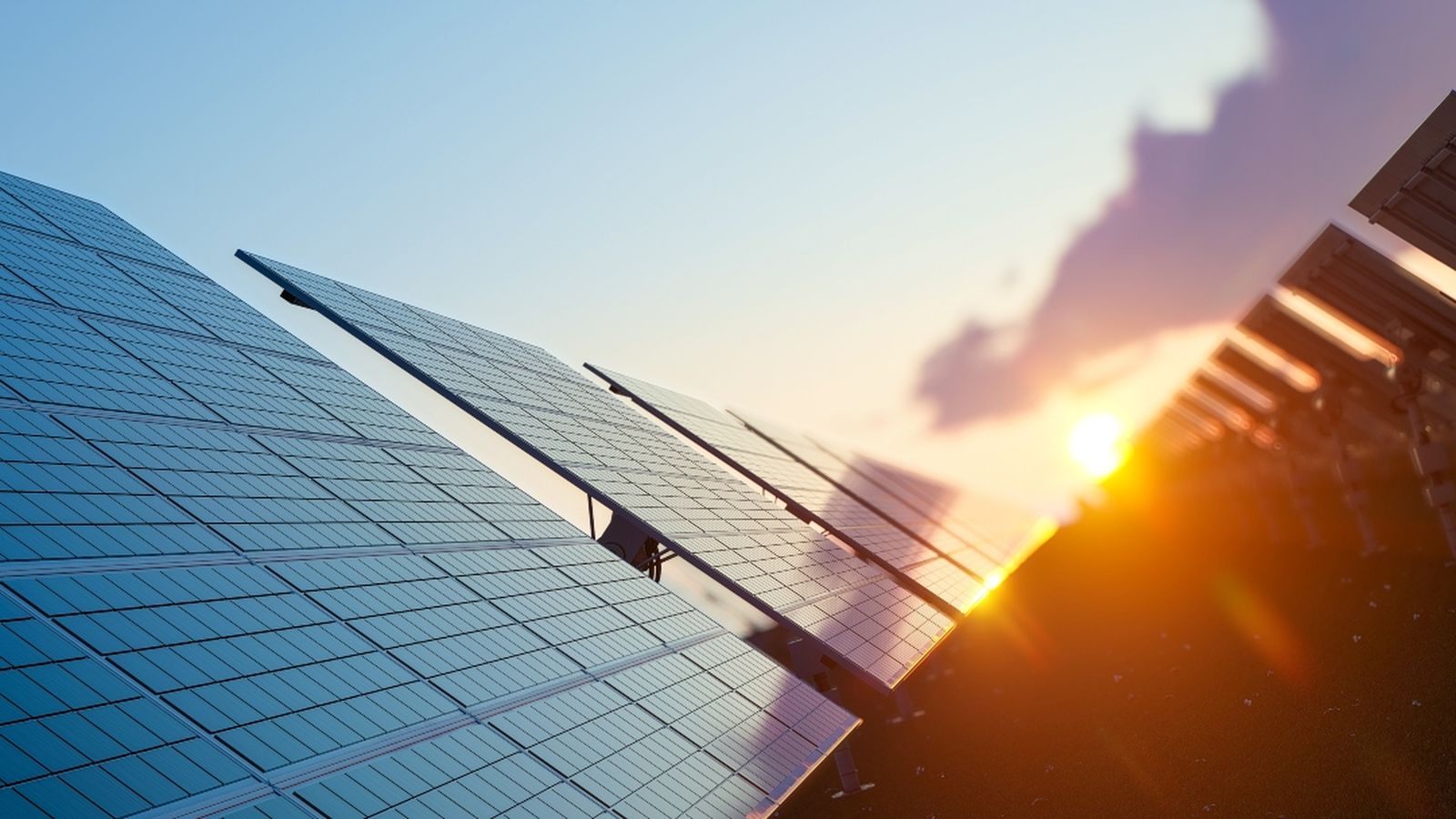 Imatge d’uns panells solars