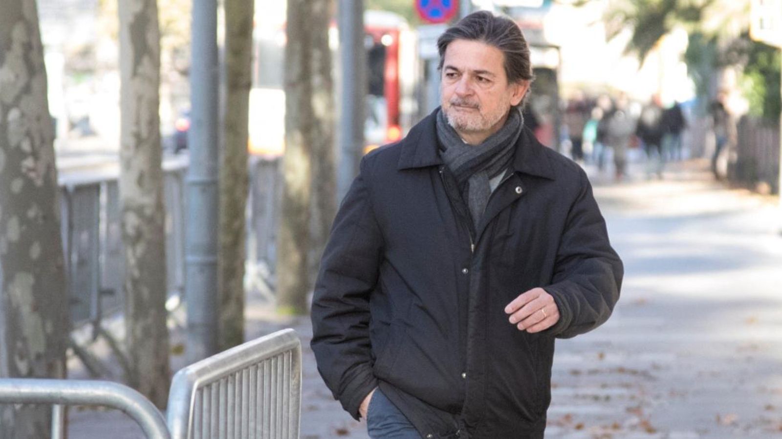 L'exdirigent de Convergència Democràtica de Catalunya Oriol Pujol,