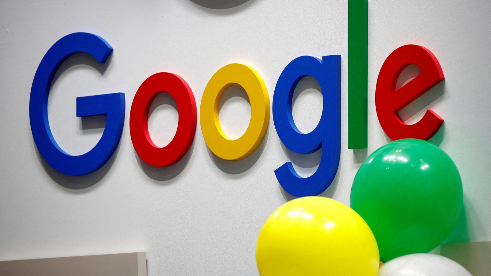 El logo de Google en una imatge d'arxiu GOOGLE-ITALY/ANTITRUST