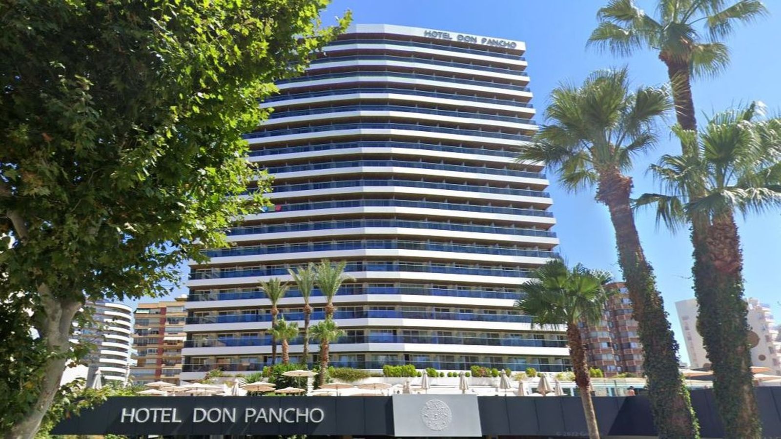 Hotel Don Pancho de Benidorm