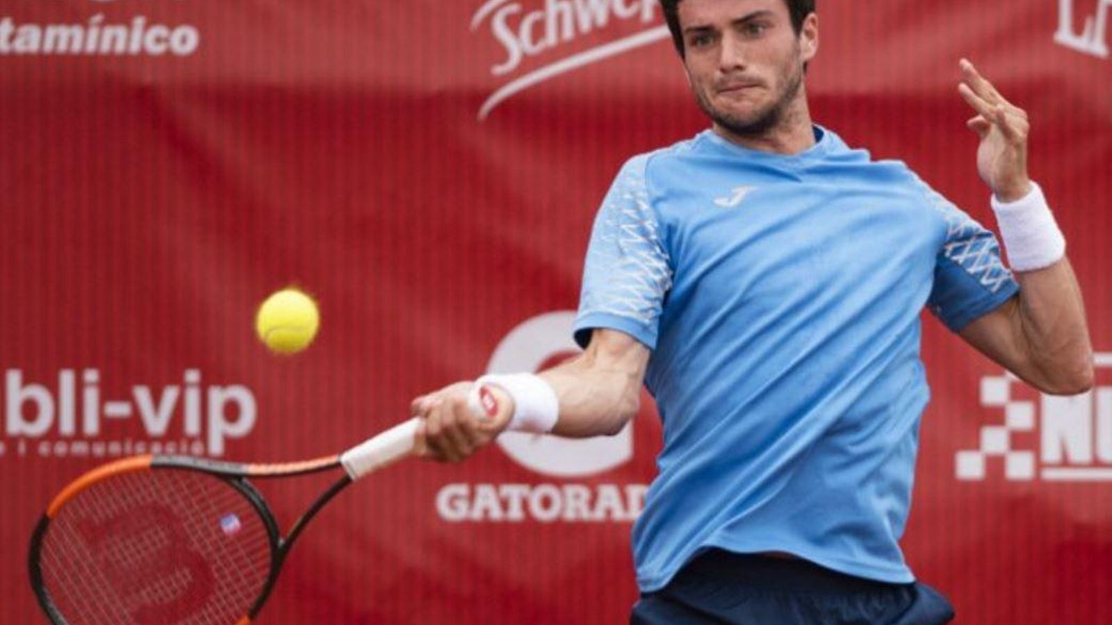 Martínez Portero eliminat a l'ATP 1000 de Mònaco en haver de retirar-se del partit davant Tommy Paul