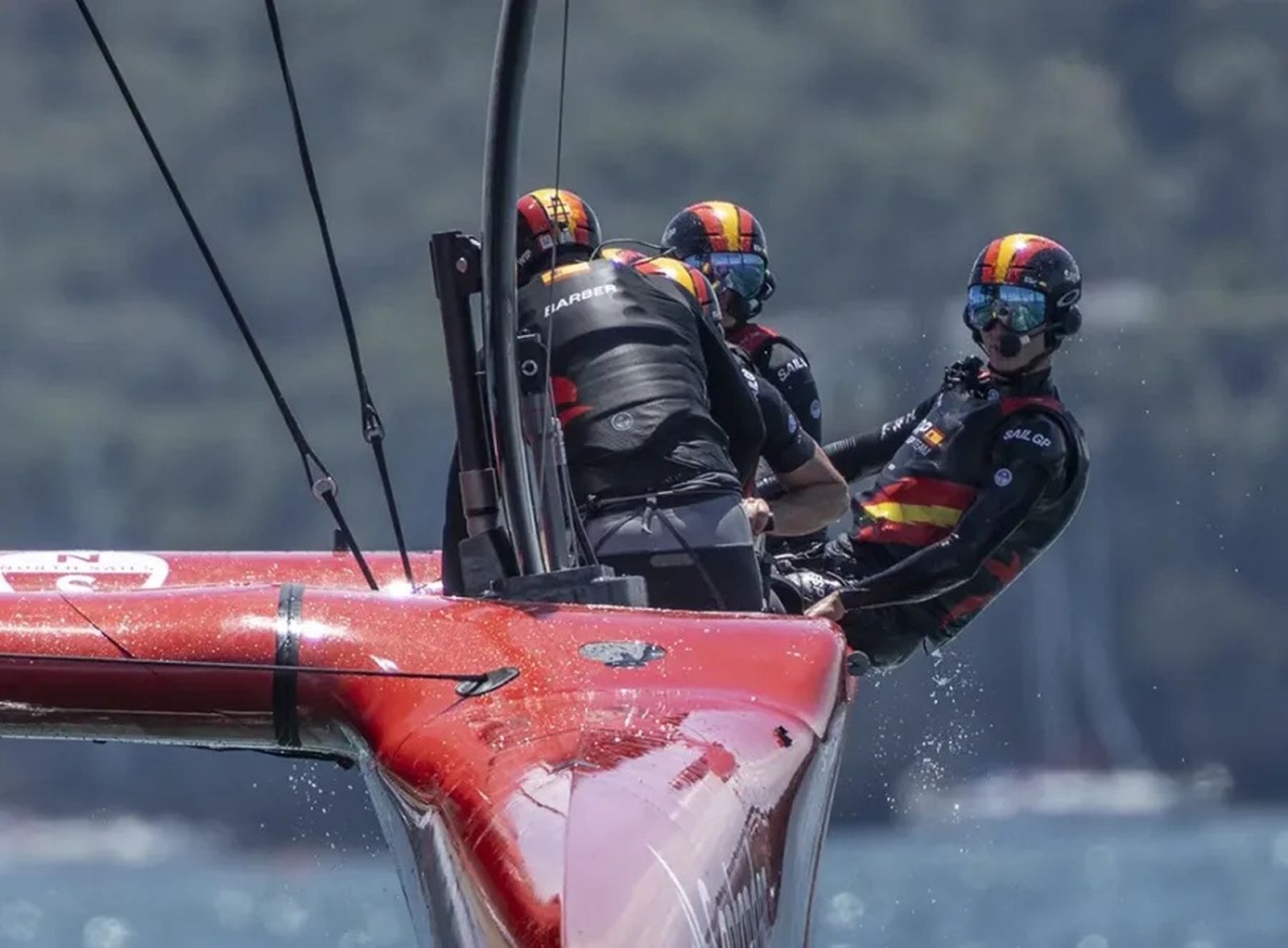 Els F50: catamarans que volen sobre l’aigua