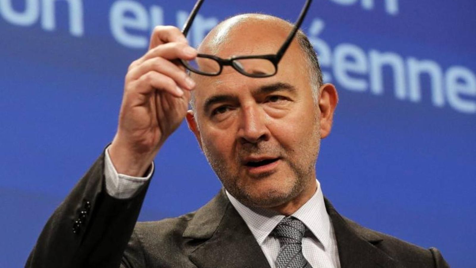El comissari europeu d’Assumptes Econòmics i Financers, Pierre Moscovici, en una imatge d’arxiu
