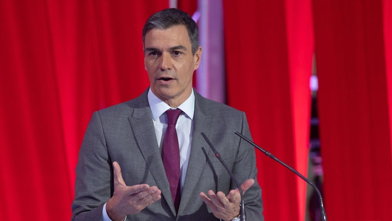Pedro Sánchez, en una imatge d'arxiu Pedro Sánchez, en una imatge d'arxiu