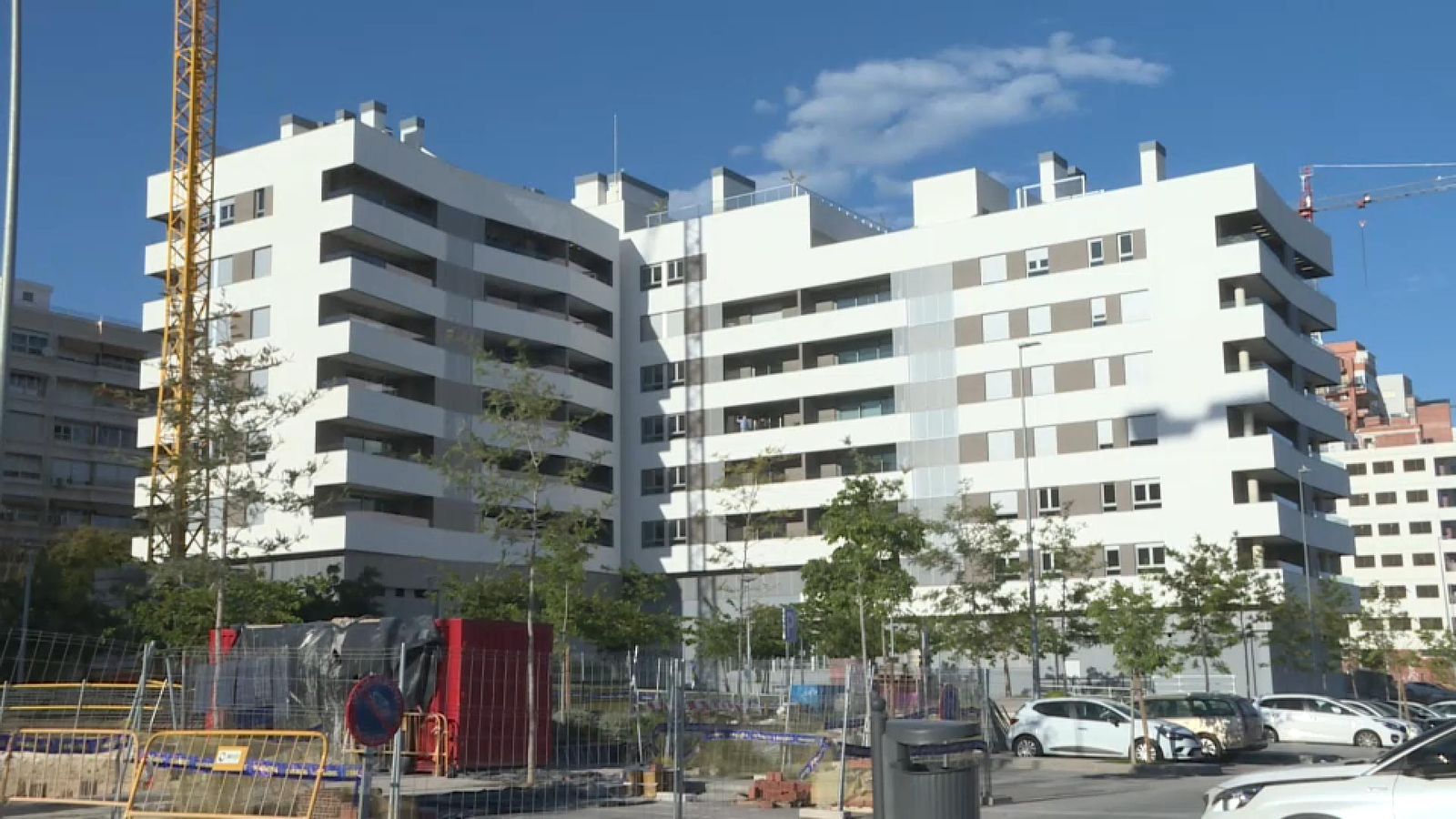 Vivendes en construcció