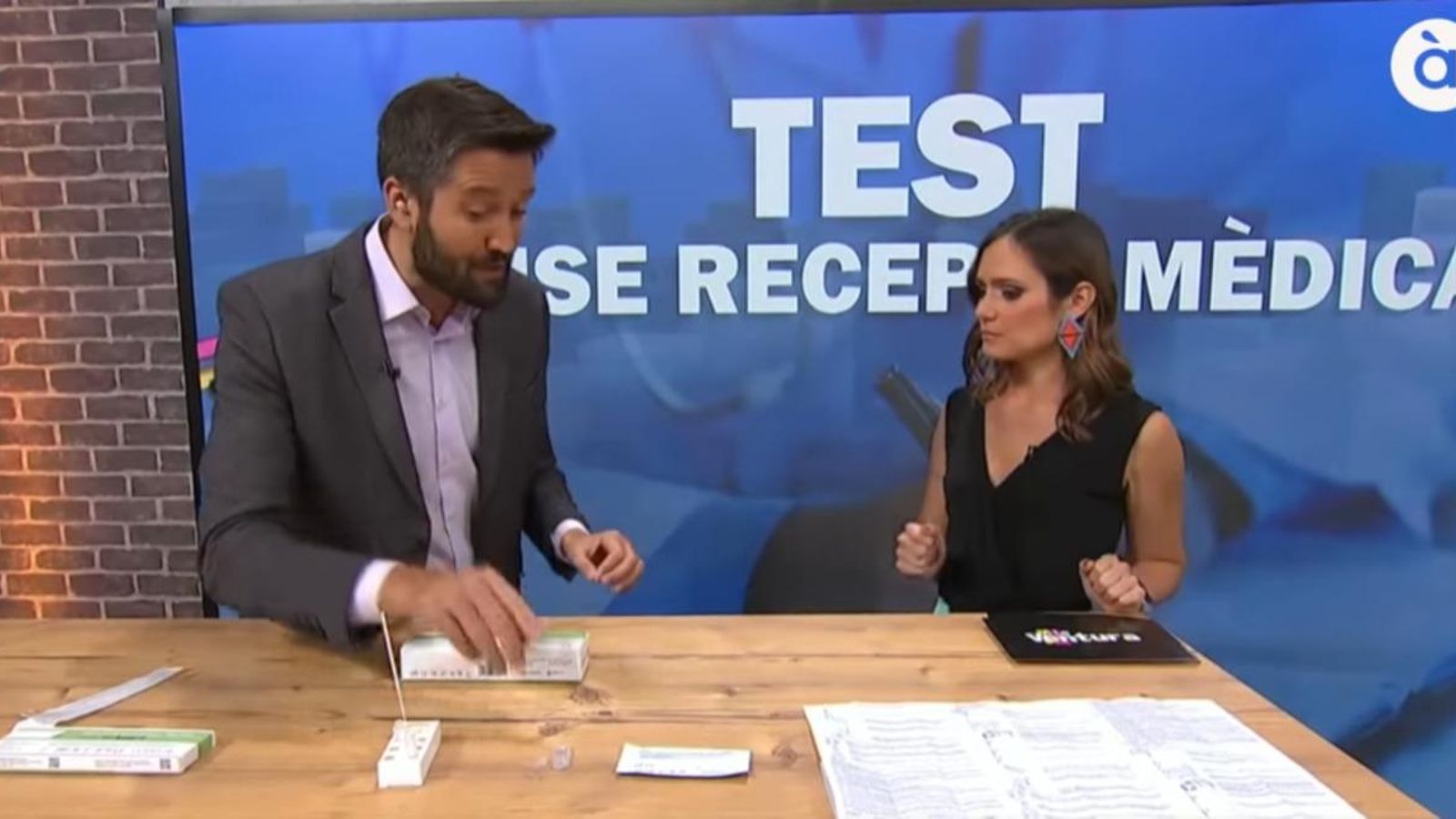 'A la Ventura' explica com fer-se un test de covid