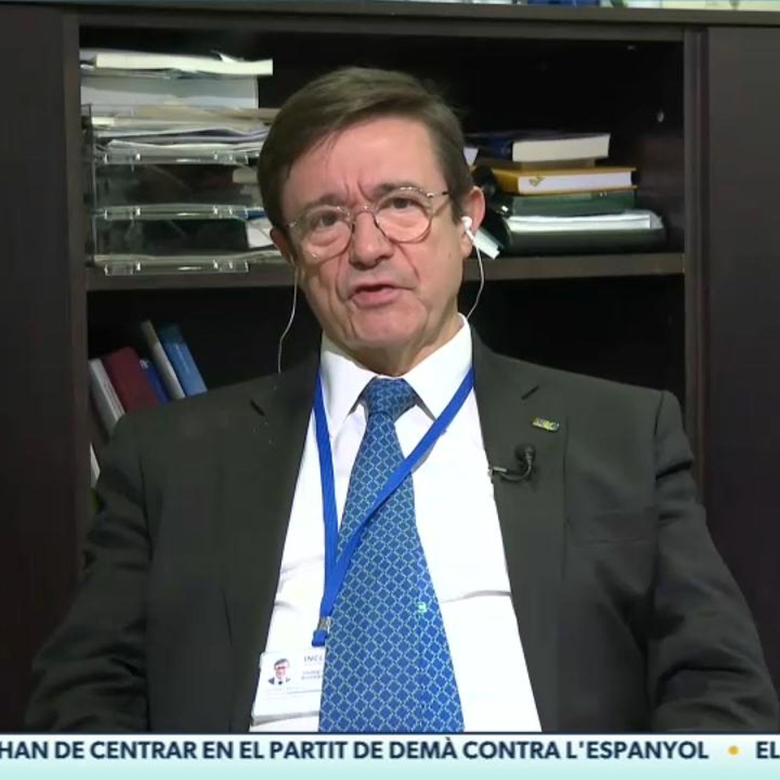 07.11.2025 | Entrevista Andrés Cervantes, oncòleg i director científic de l’INCLIVA...