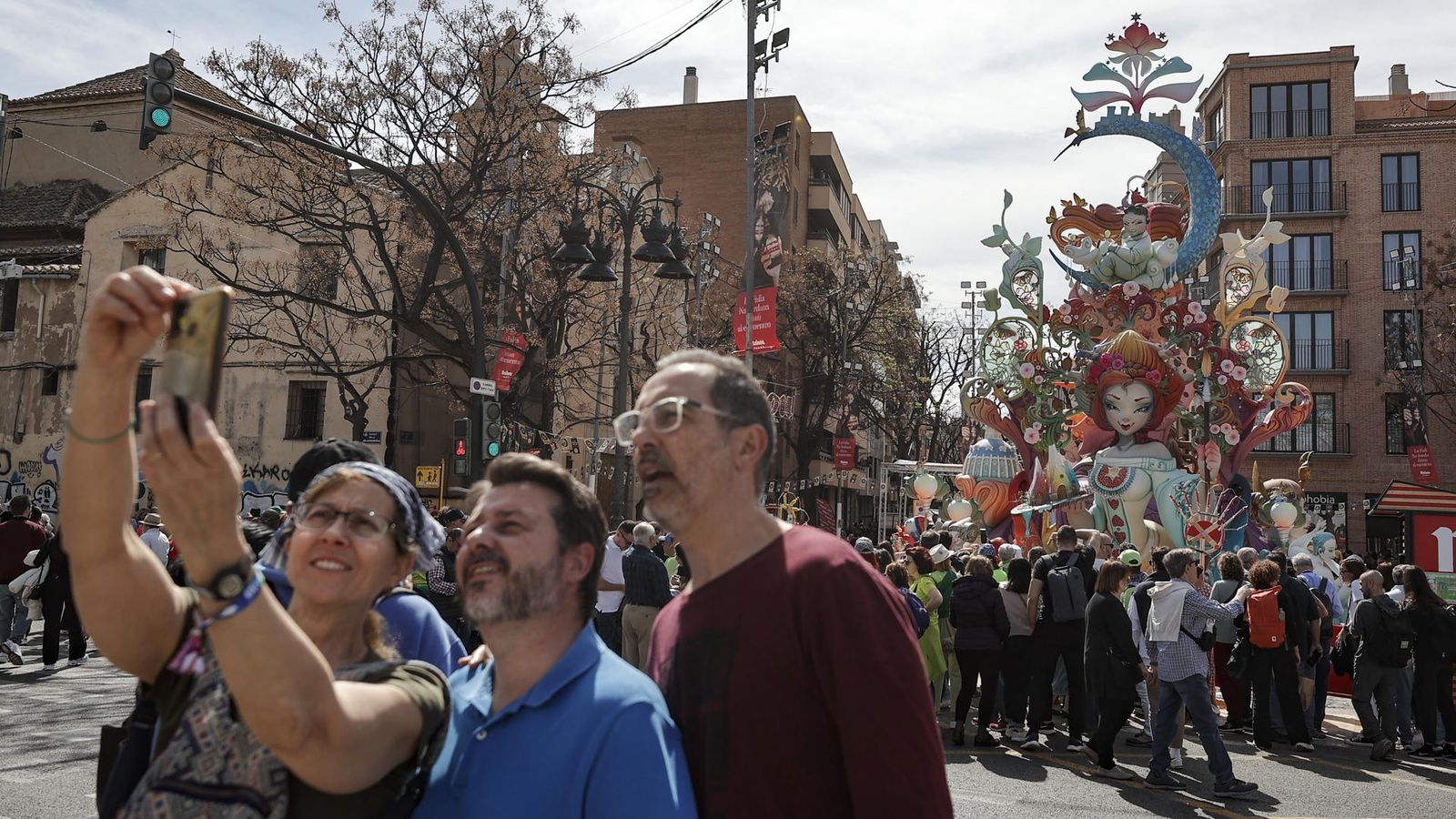 Falles 2024 EFE/Manuel Bruque