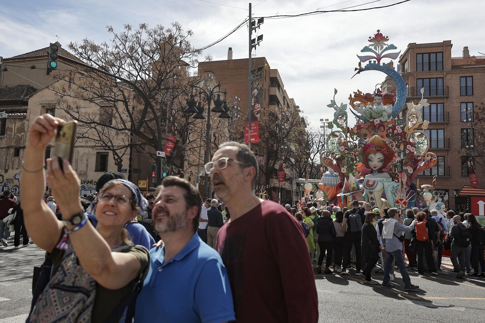 Falles 2024 EFE/Manuel Bruque