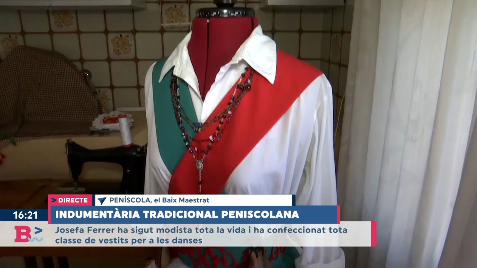 28.07.2022 | Indumentària tradicional de Peníscola
