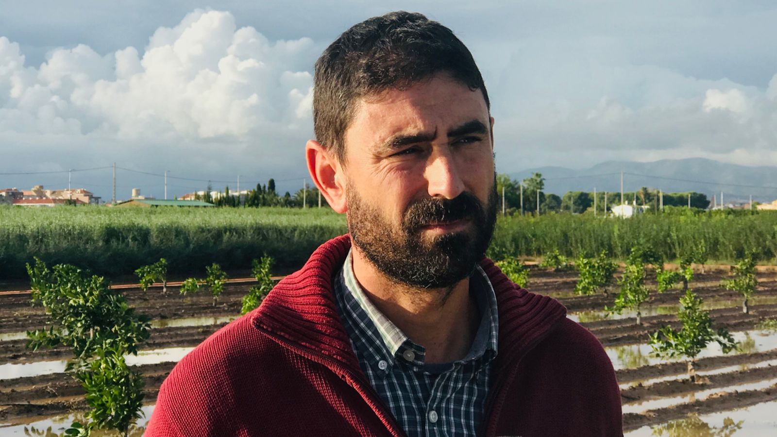 Quico Espí, portaveu de la Unió de Llauradors