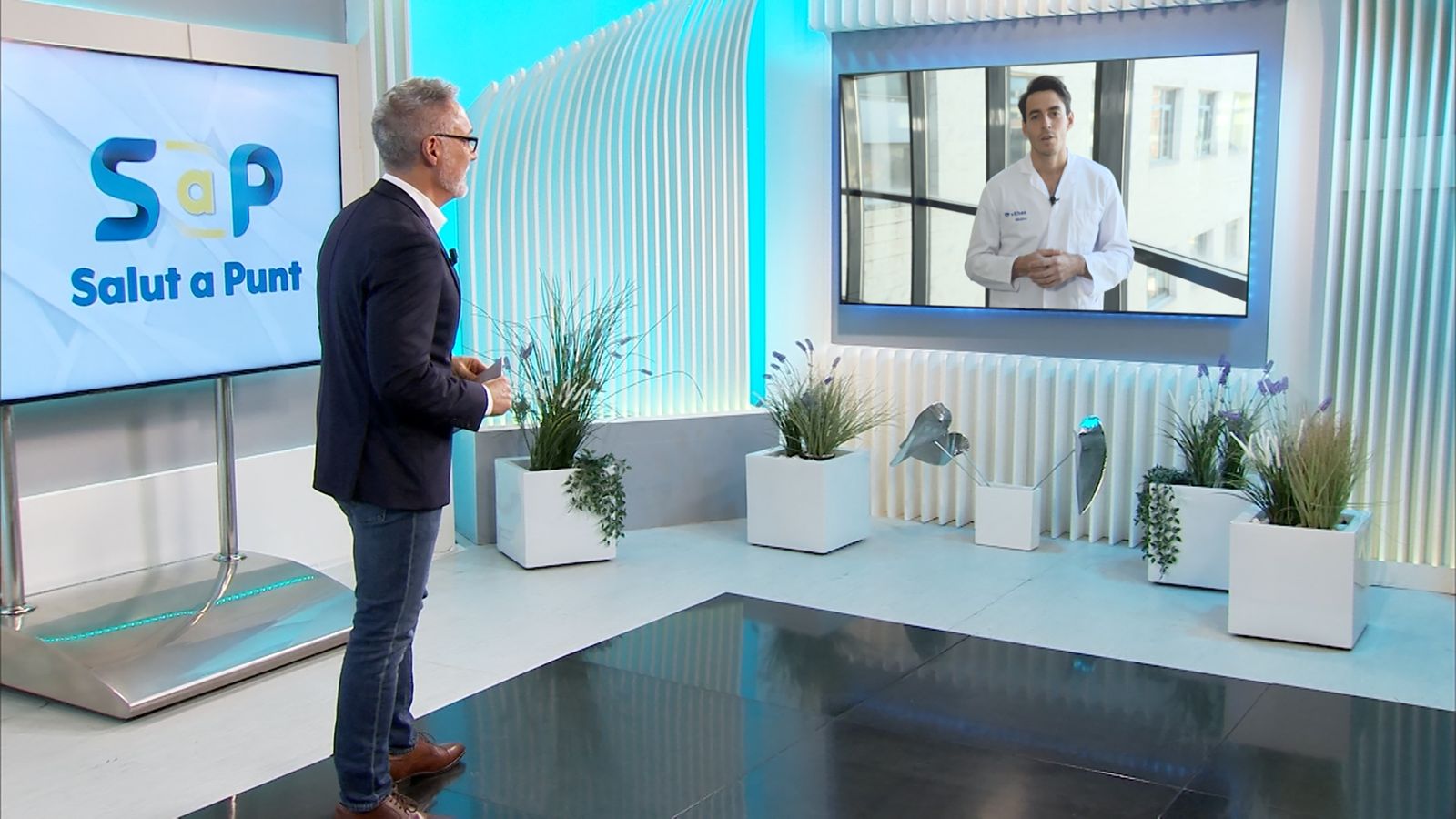 Josep Àngel Ponsoda, presentador de 'Salut a punt' parla esta setmana dels avisos del cos que no hauríem d’ignorar