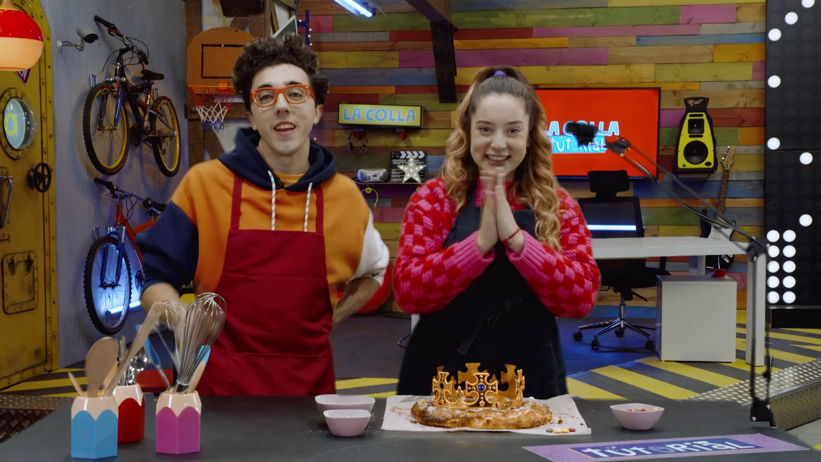 La Colla Tutorial | Tortell de Reis