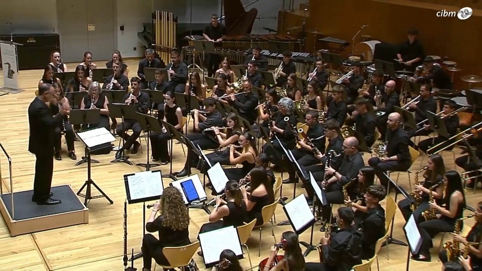 137 Certamen Internacional de Bandes | Banda del Conservatorio Profesional de Música de Utiel (València)