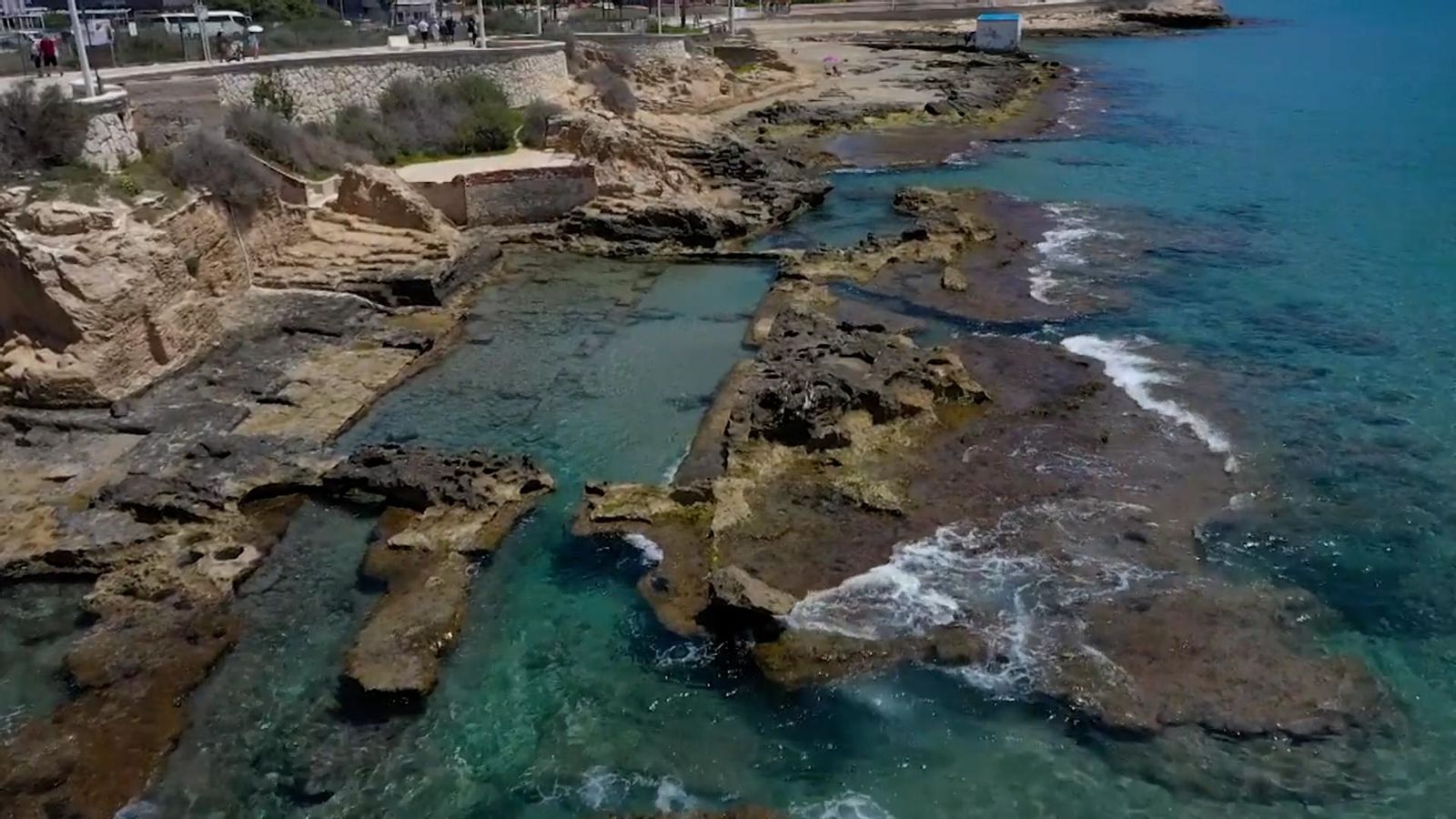 Del segle I destaca la piscifactoria, destinada a abastir de peix fresc