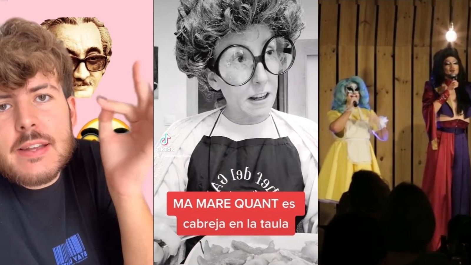 Cabrafotuda, la Tia Visantica i les Germanes Pintoresque