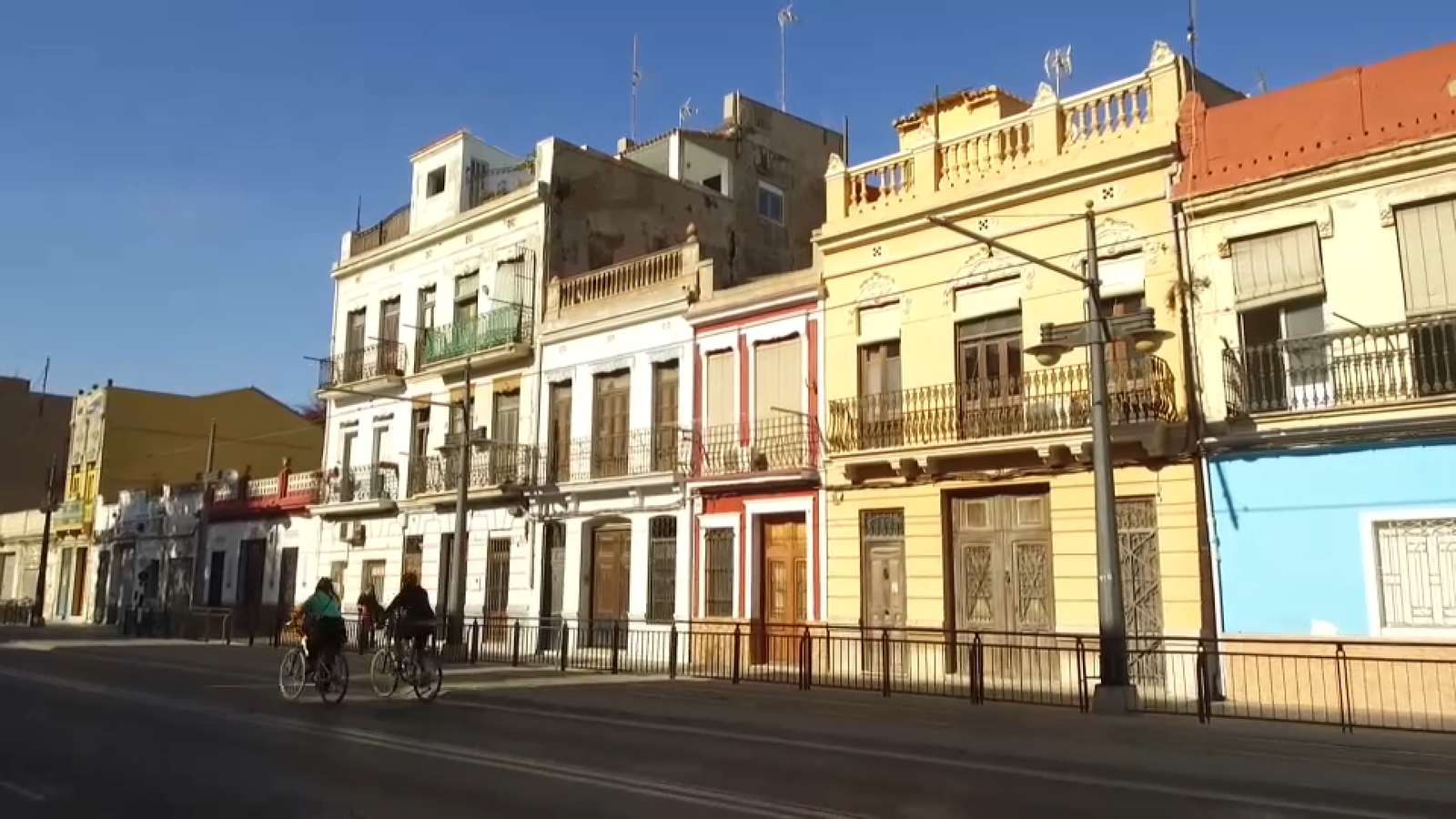 El barri del Cabanyal de València