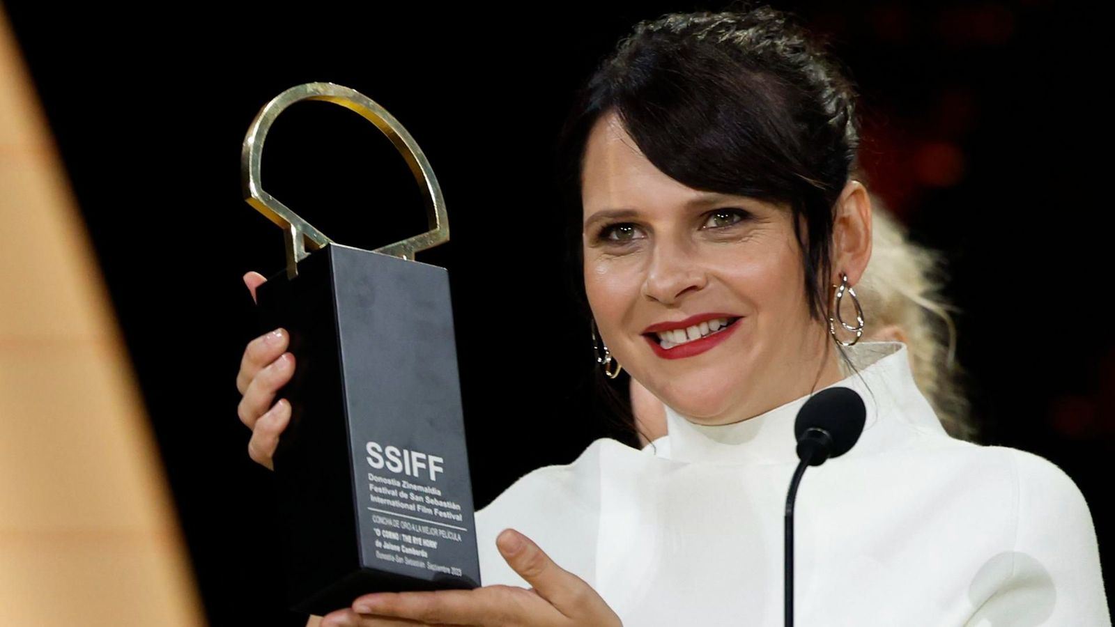 'O corno' de Jaione Camborda guanya la Concha d'Or del Festival de Sant Sebastià