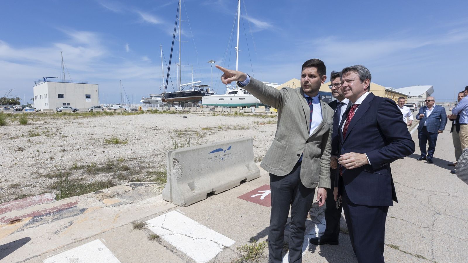 L'Institut Espanyol d'Oceanografia en el Port de Gandia, més prop de ser una realitat