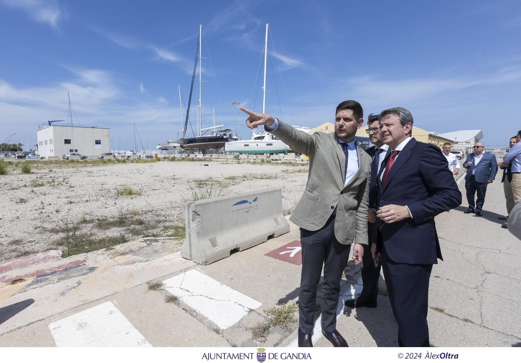 L'Institut Espanyol d'Oceanografia al Port de Gandia, més a prop de ser una realitat L'Institut Espanyol d'Oceanografia en el Port de Gandia, més prop de ser una realitat