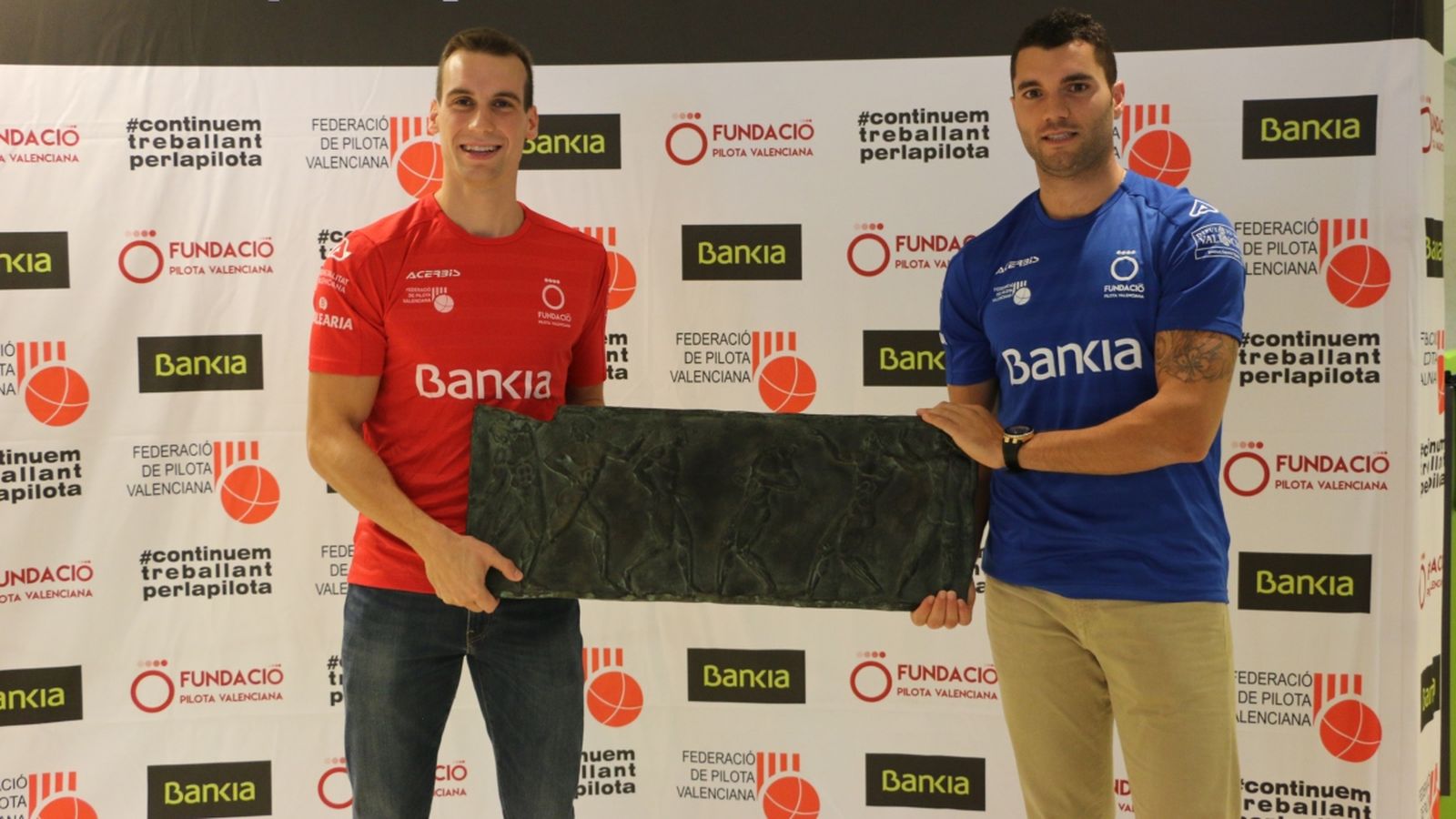 Moltó i Marrahí sostenen el frisc grec