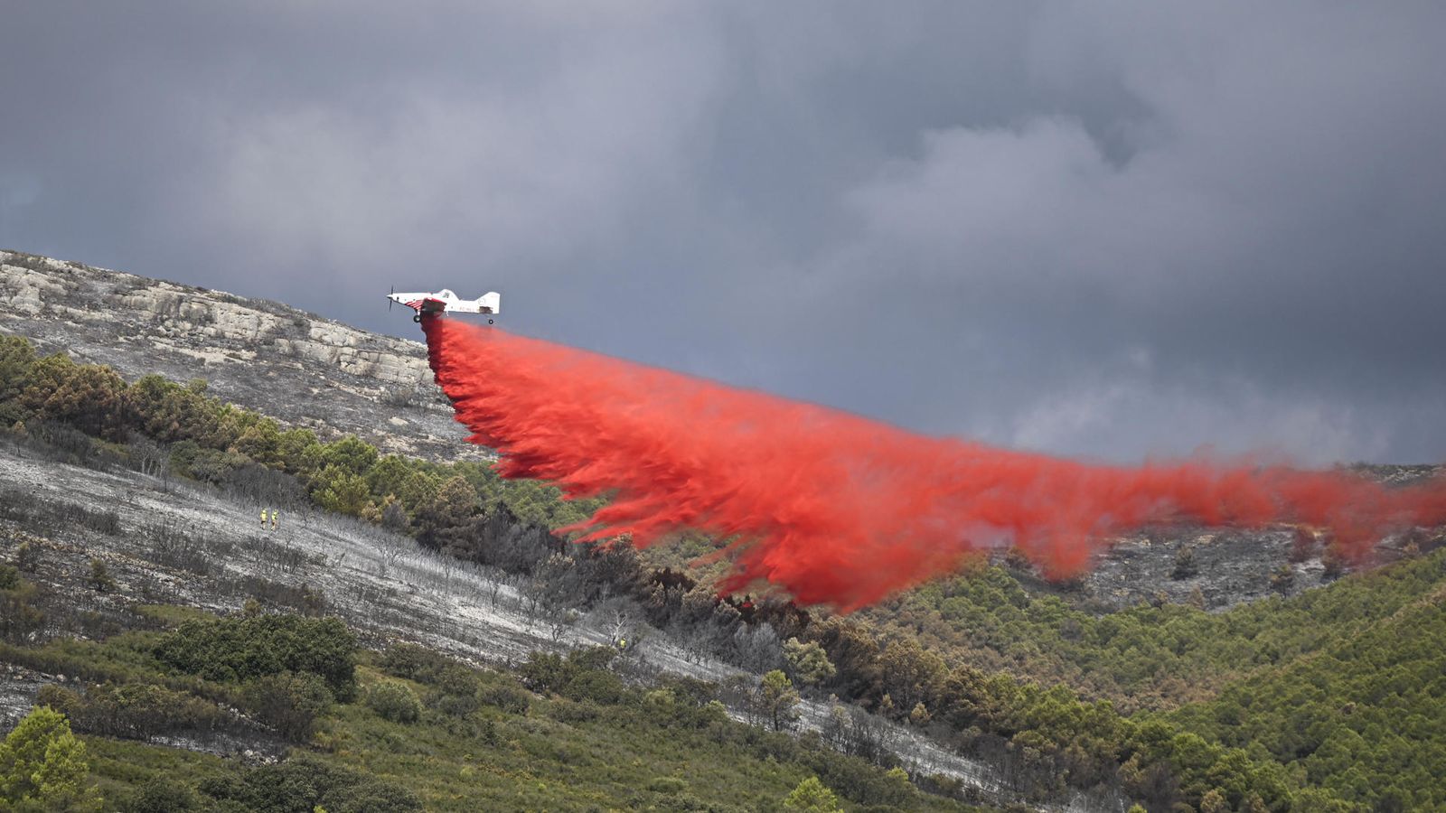L'incendi es va declarar divendres passat