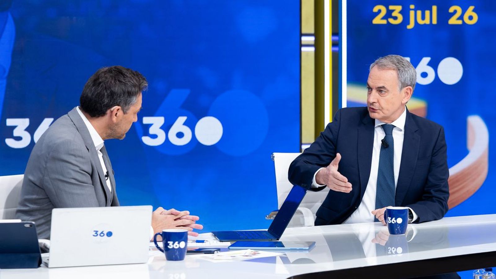 En la imatge, l'expresident del govern espanyol José Luis Rodríguez Zapatero en una imatge d'arxiu