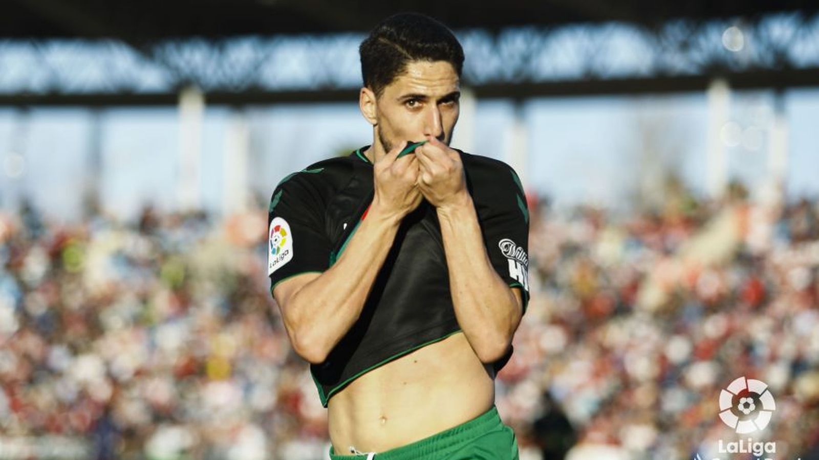 Fidel celebra el primer gol