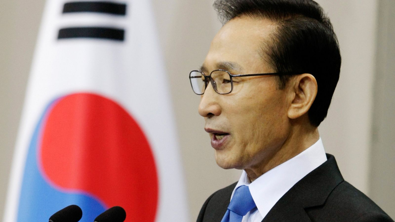 L'expresident sud-coreà Lee Myung-bak