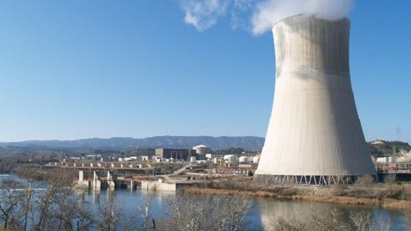 Central nuclear d'Ascó a Tarragona