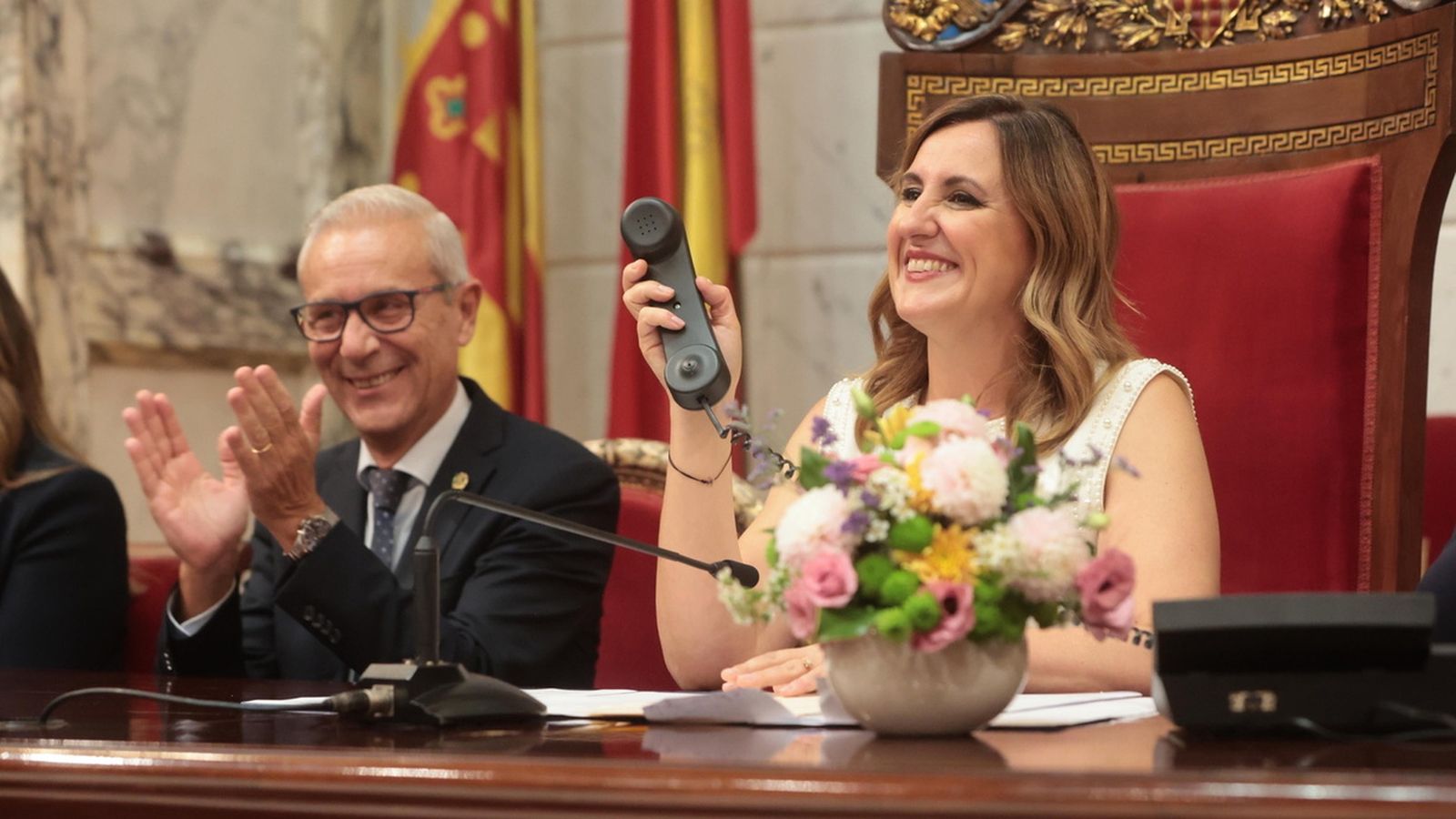 L'alcaldessa de València a la telefonada de l'any passat