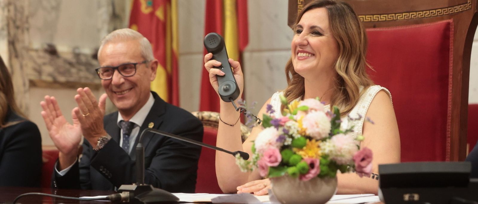 L'alcaldessa de València a la telefonada de l'any passat